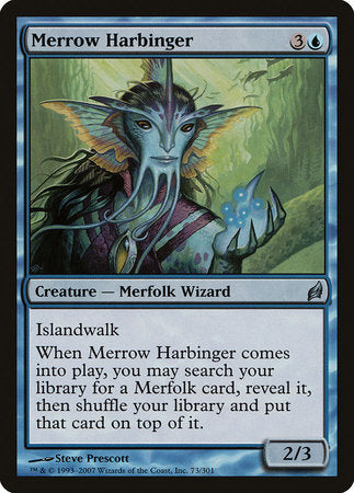 Merrow Harbinger [Lorwyn] | Cards and Coasters CA