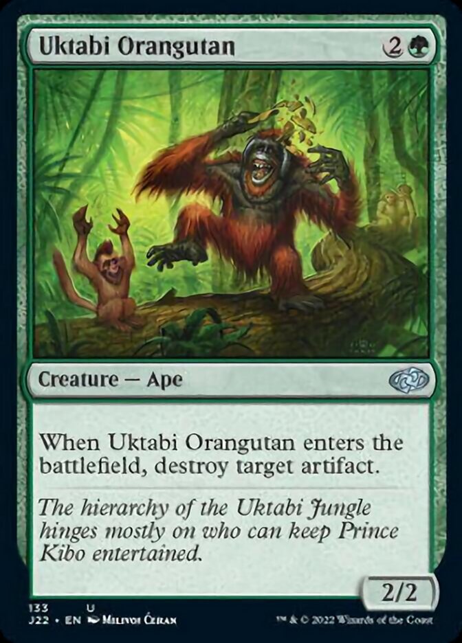 Uktabi Orangutan [Jumpstart 2022] | Cards and Coasters CA