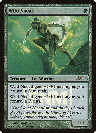 Wild Nacatl [Friday Night Magic 2010] | Cards and Coasters CA