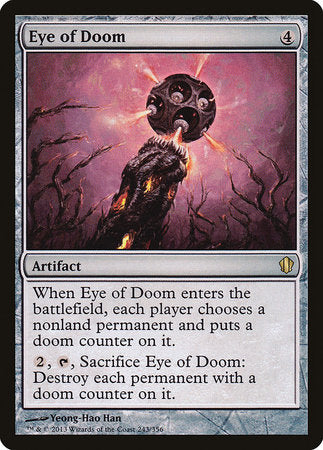 Eye of Doom [Commander 2013] | Cards and Coasters CA