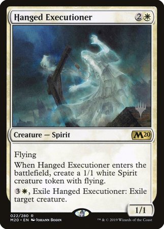 Hanged Executioner [Core Set 2020 Promos] | Cards and Coasters CA
