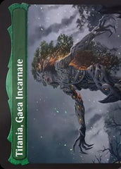 Titania, Voice of Gaea [The Brothers' War] | Cards and Coasters CA