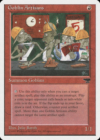 Goblin Artisans [Chronicles] | Cards and Coasters CA