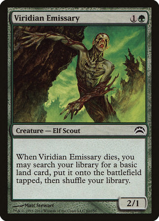Viridian Emissary [Planechase 2012] | Cards and Coasters CA