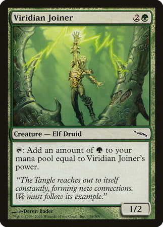 Viridian Joiner [Mirrodin] | Cards and Coasters CA