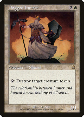 Dogged Hunter [Odyssey] | Cards and Coasters CA