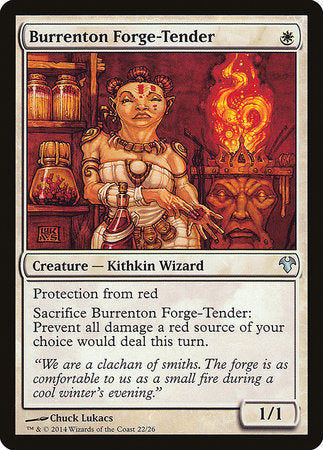 Burrenton Forge-Tender [Modern Event Deck 2014] | Cards and Coasters CA