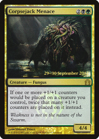 Corpsejack Menace [Return to Ravnica Promos] | Cards and Coasters CA