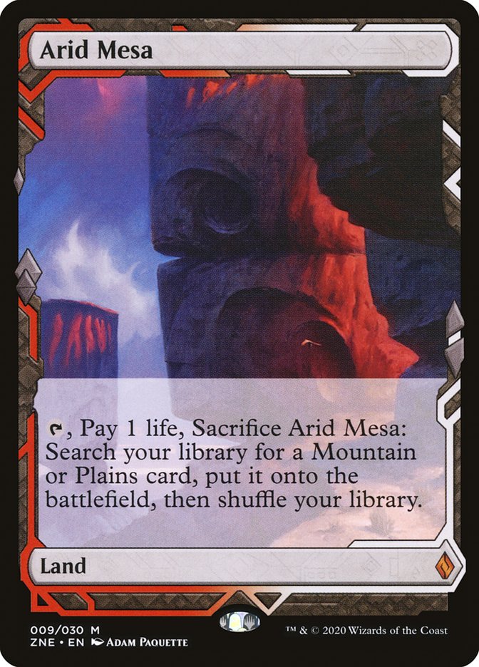 Arid Mesa (Expeditions) [Zendikar Rising Expeditions] | Cards and Coasters CA