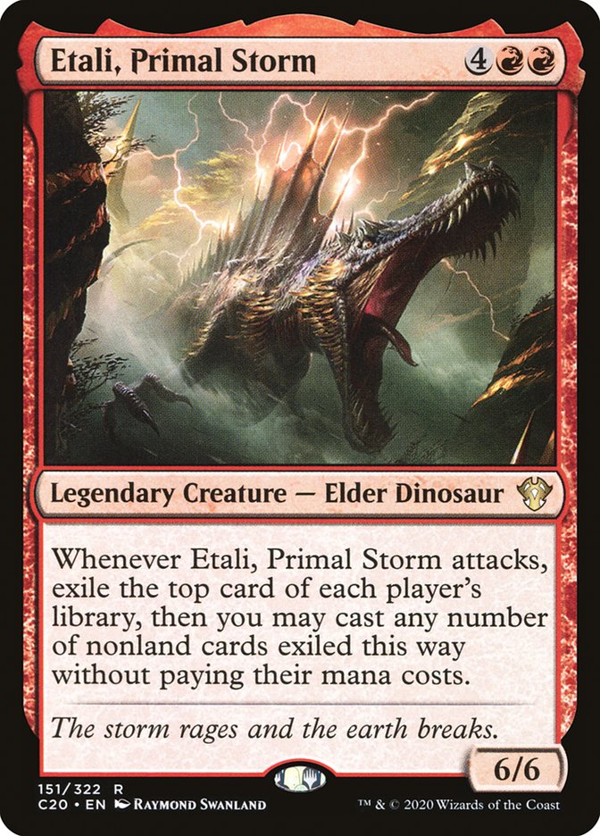 Etali, Primal Storm [Commander 2020] | Cards and Coasters CA