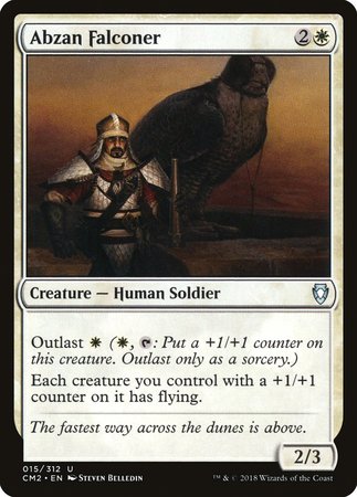 Abzan Falconer [Commander Anthology Volume II] | Cards and Coasters CA