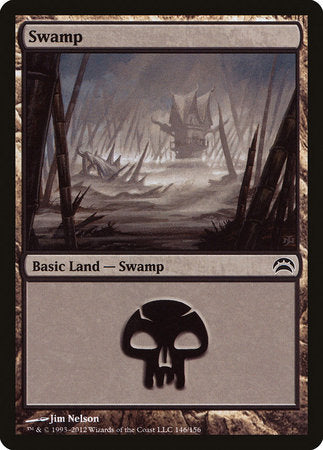 Swamp (146) [Planechase 2012] | Cards and Coasters CA