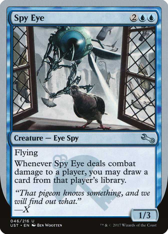 Spy Eye [Unstable] | Cards and Coasters CA