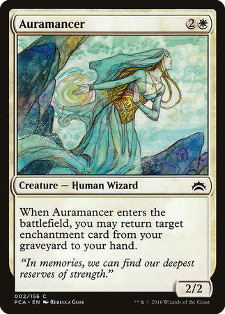 Auramancer [Planechase Anthology] | Cards and Coasters CA