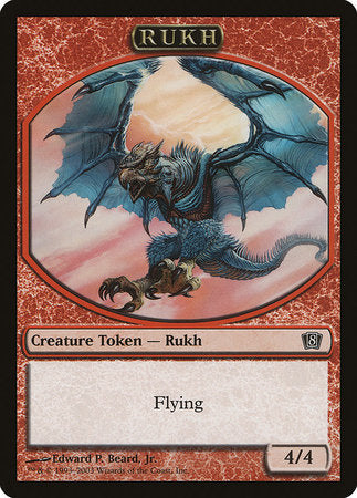 Rukh Token (8th) [Magic Player Rewards 2003] | Cards and Coasters CA