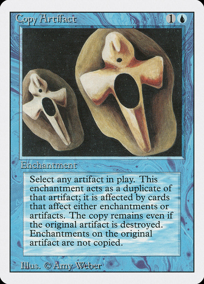Copy Artifact [Revised Edition] | Cards and Coasters CA