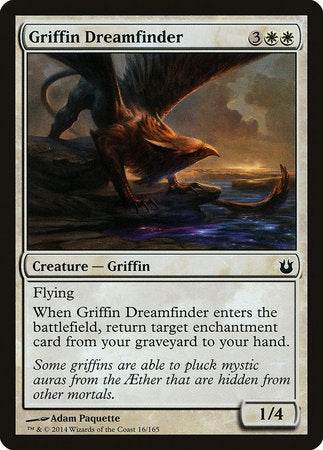 Griffin Dreamfinder [Born of the Gods] | Cards and Coasters CA