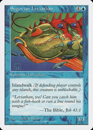 Segovian Leviathan [Fifth Edition] | Cards and Coasters CA