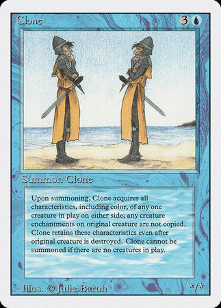 Clone [Revised Edition] | Cards and Coasters CA