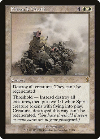 Kirtar's Wrath [Odyssey] | Cards and Coasters CA