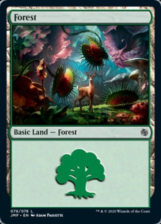 Forest [Jumpstart] | Cards and Coasters CA