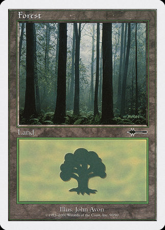 Forest (90) [Beatdown Box Set] | Cards and Coasters CA