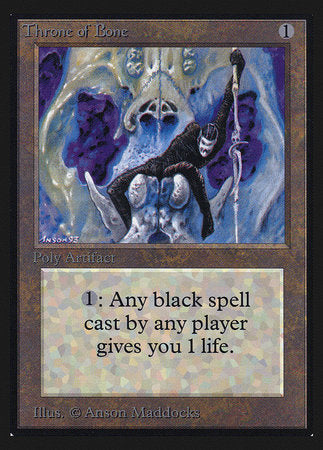Throne of Bone (CE) [Collectors’ Edition] | Cards and Coasters CA