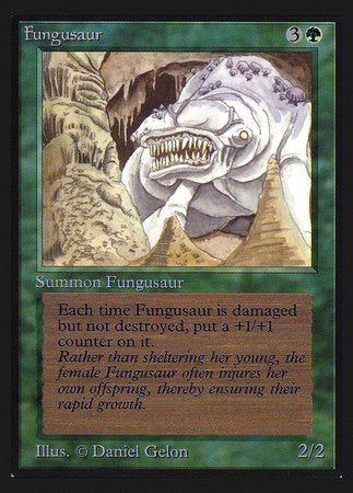 Fungusaur (CE) [Collectors’ Edition] | Cards and Coasters CA