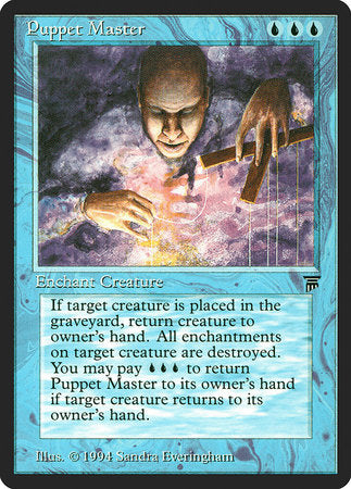 Puppet Master [Legends] | Cards and Coasters CA