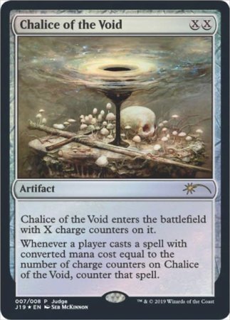 Chalice of the Void [Judge Gift Cards 2019] | Cards and Coasters CA