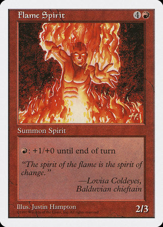 Flame Spirit [Fifth Edition] | Cards and Coasters CA