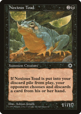 Noxious Toad [Portal] | Cards and Coasters CA
