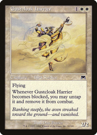 Gustcloak Harrier [Onslaught] | Cards and Coasters CA