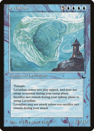 Leviathan [The Dark] | Cards and Coasters CA