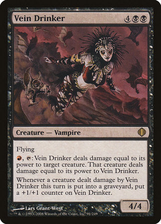 Vein Drinker [Shards of Alara] | Cards and Coasters CA