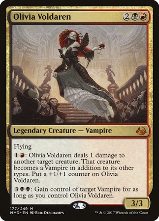Olivia Voldaren [Modern Masters 2017] | Cards and Coasters CA