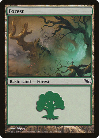 Forest (300) [Shadowmoor] | Cards and Coasters CA