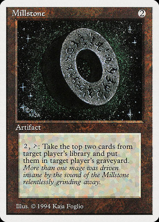 Millstone [Summer Magic / Edgar] | Cards and Coasters CA