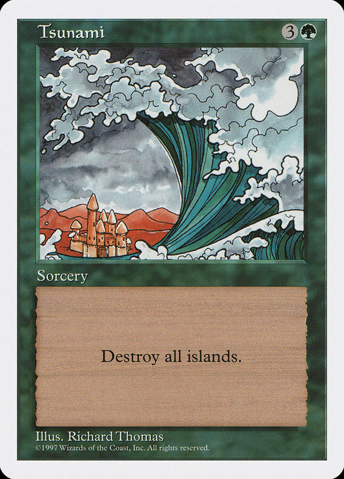 Tsunami [Fifth Edition] | Cards and Coasters CA