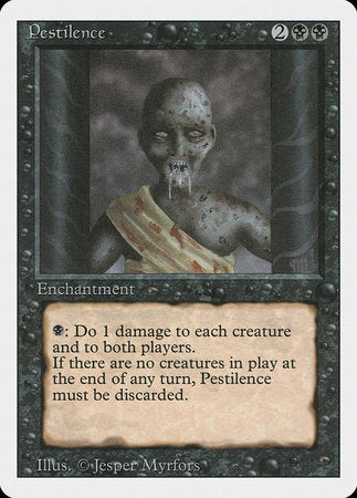 Pestilence [Revised Edition] | Cards and Coasters CA