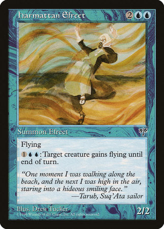 Harmattan Efreet [Mirage] | Cards and Coasters CA