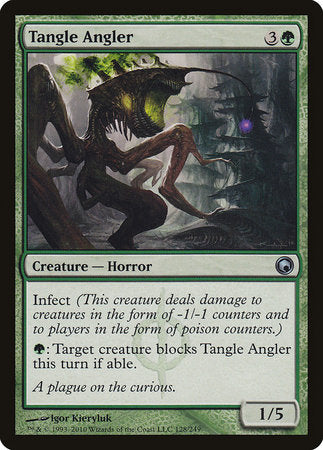 Tangle Angler [Scars of Mirrodin] | Cards and Coasters CA