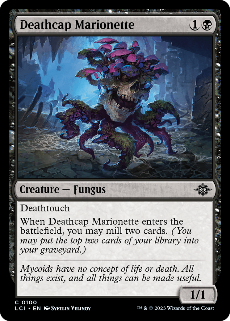 Deathcap Marionette [The Lost Caverns of Ixalan] | Cards and Coasters CA