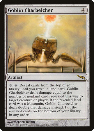 Goblin Charbelcher [Mirrodin] | Cards and Coasters CA