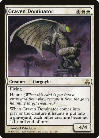 Graven Dominator [Guildpact] | Cards and Coasters CA