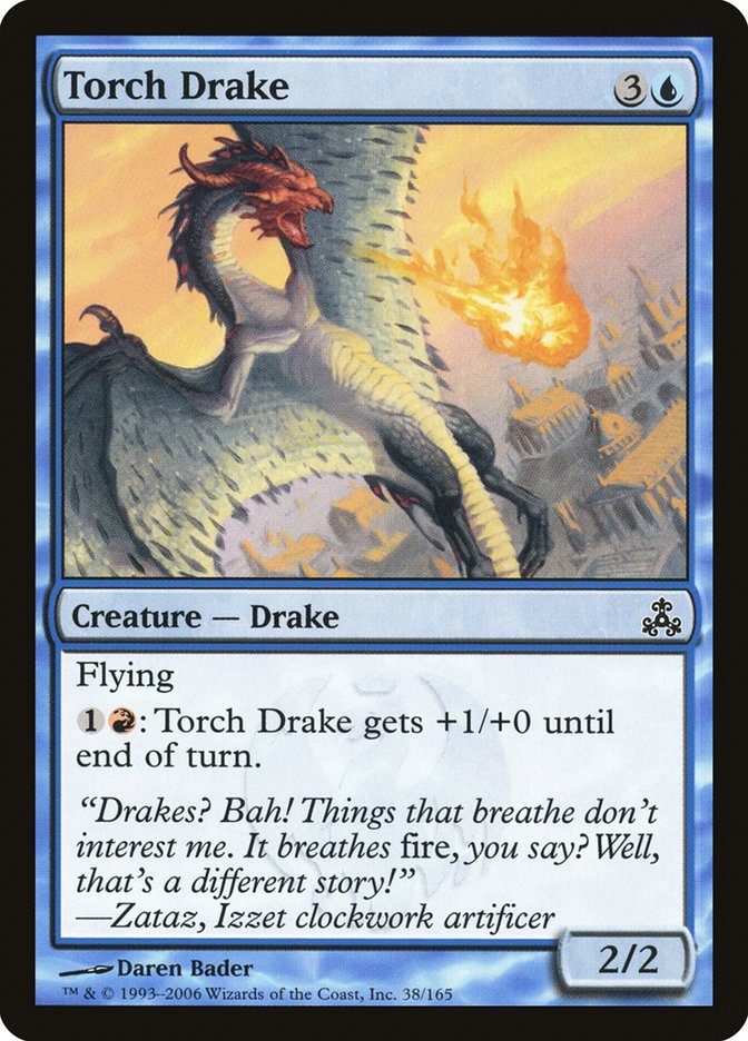 Torch Drake [Guildpact] | Cards and Coasters CA