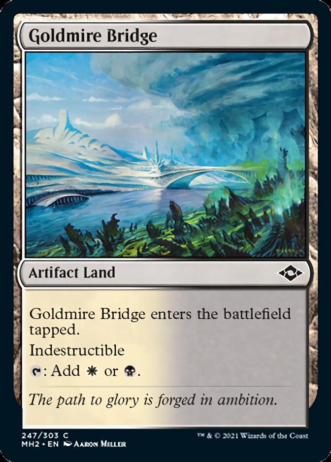 Goldmire Bridge [Modern Horizons 2] | Cards and Coasters CA
