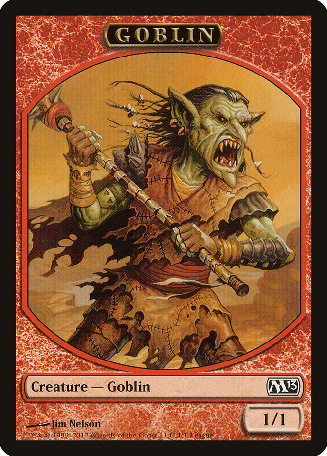 Goblin [League Tokens 2012] | Cards and Coasters CA