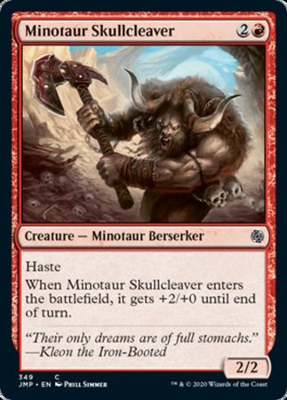 Minotaur Skullcleaver [Jumpstart] | Cards and Coasters CA
