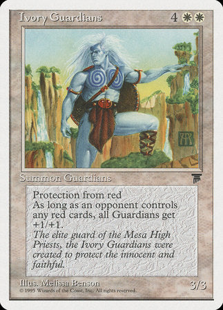 Ivory Guardians [Chronicles] | Cards and Coasters CA